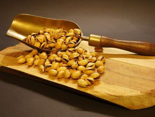 Pistachenoten in dop