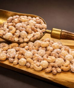 Macapi-mix, macadamia's, cashewnoten en pinda's